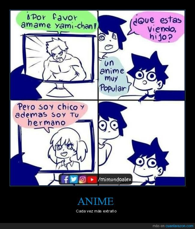 anime,amar,chico,hermano