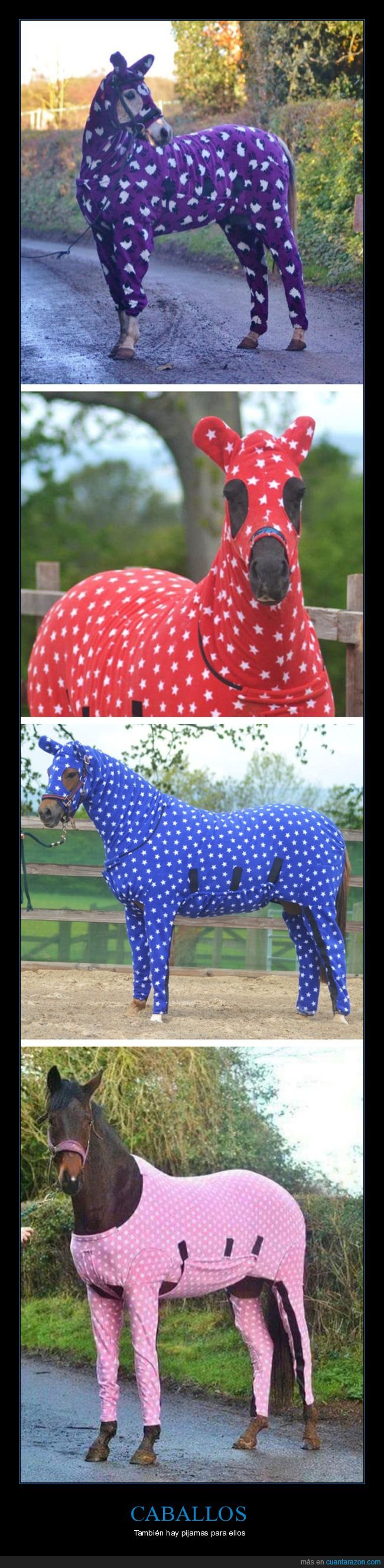 caballos,pijama,pijamas