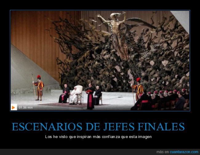 papa,jefe final,confianza,wtf