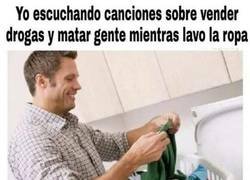 Enlace a Música apropiada para la colada