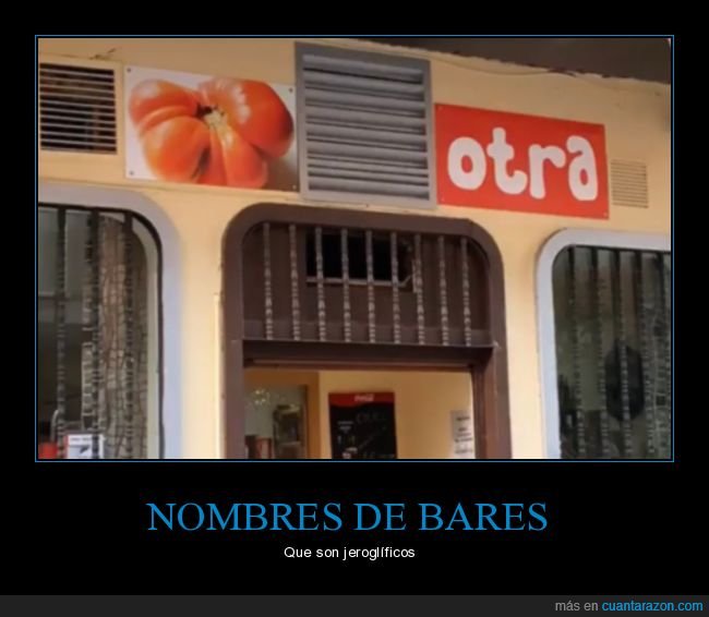 nombre,bar,jerogl&iacute;fico