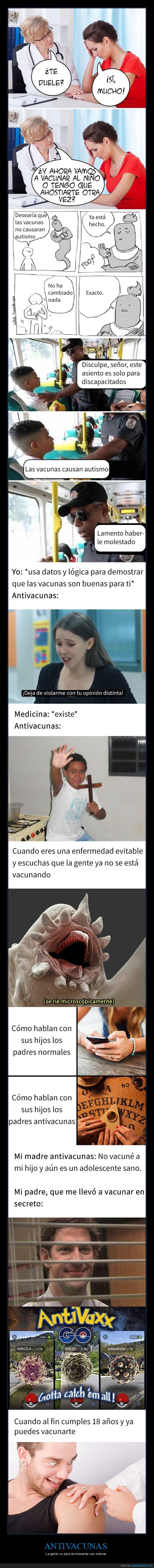 antivacunas,vacunas,memes