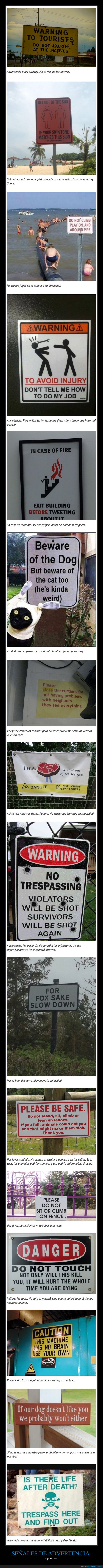 señales,advertencia,atípicas,wtf