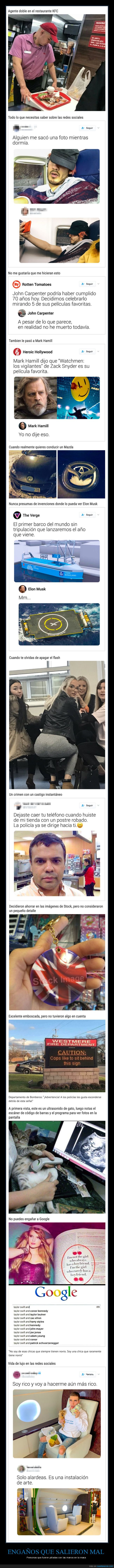 engaños,pillados,fails