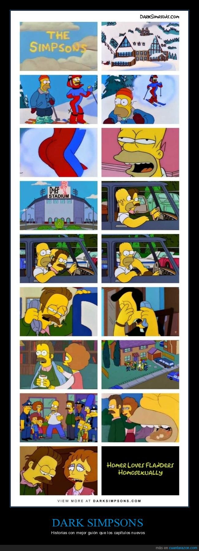 simpsons,homer,flanders