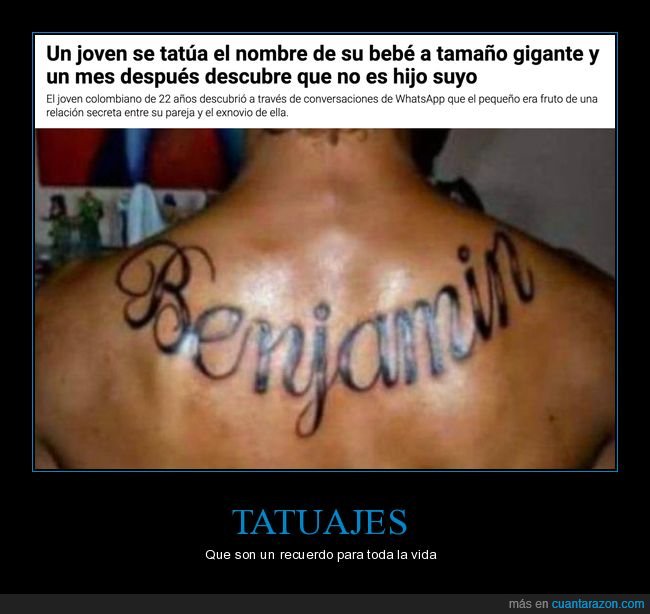 tatuaje,nombre,hijo,fails
