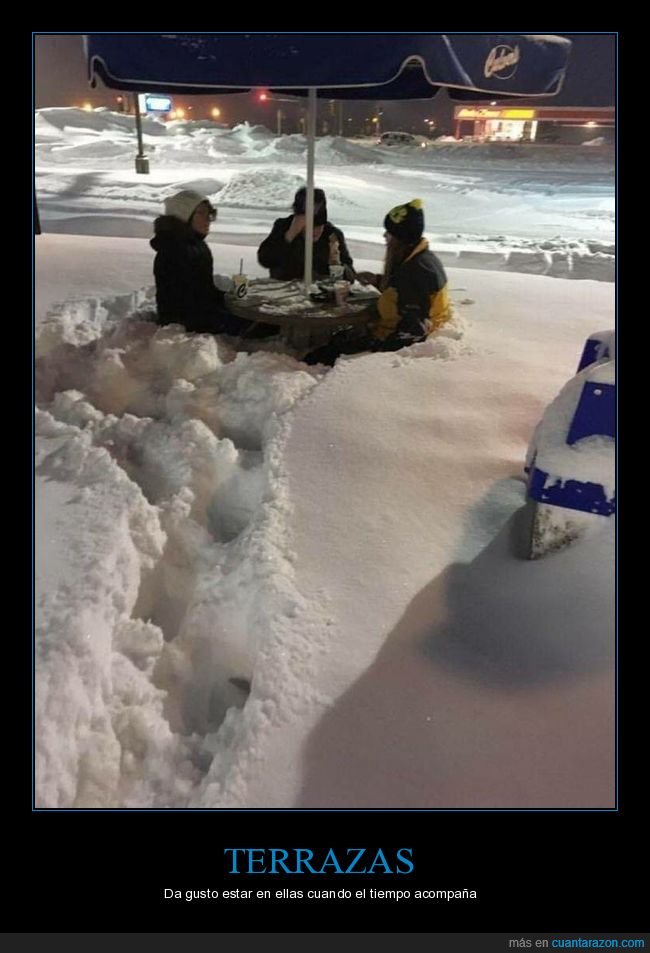 terraza,nieve,frío,wtf