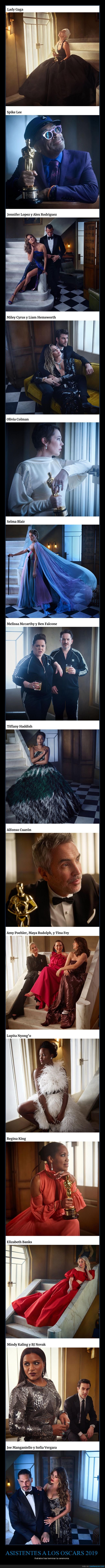 oscars,asistentes,actores