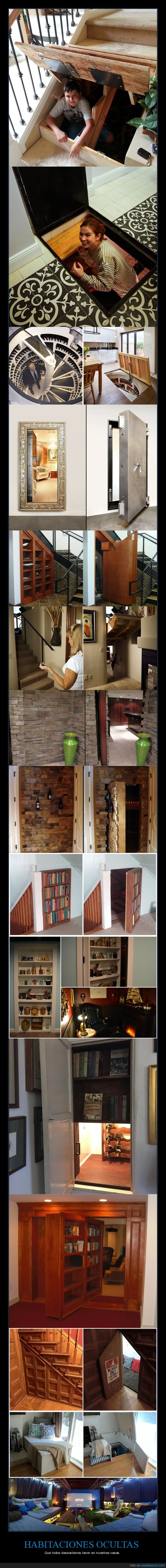 habitaciones,ocultas,escondites,casas
