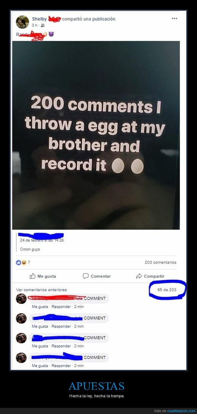 apuestas,comentarios,trampa