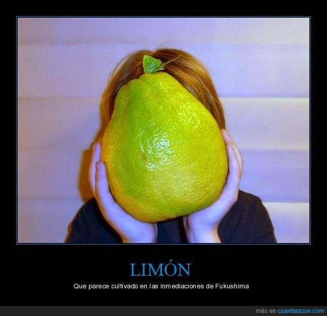 limón,gigante,wtf