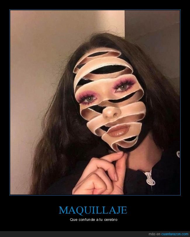 maquillaje,wtf