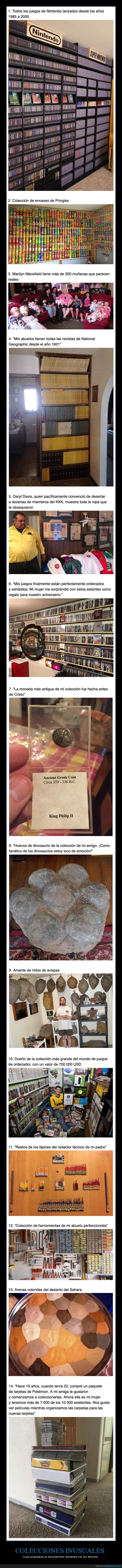 colecciones,coleccionistas