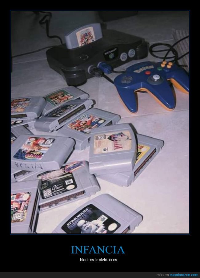 nintendo 64,videojuegos,nostalgia
