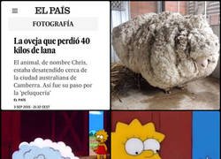 Enlace a Noticias que recuerdan a Los Simpson