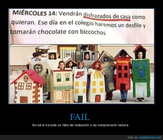 disfrazados,de casa,casa,casas,fail,ni&ntilde;os