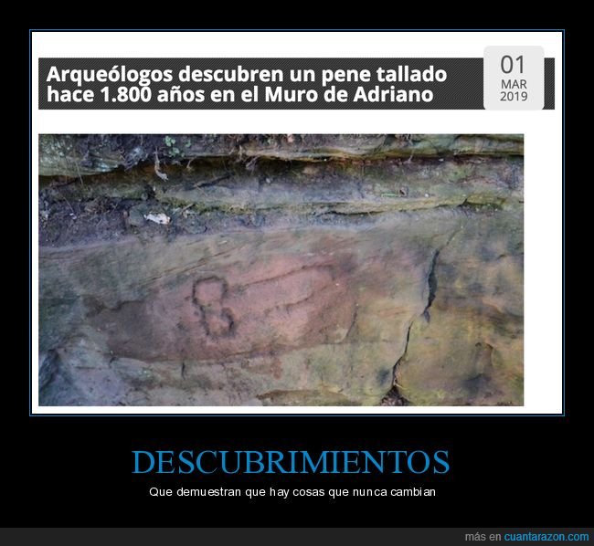 tallado,muro de adriano,wtf