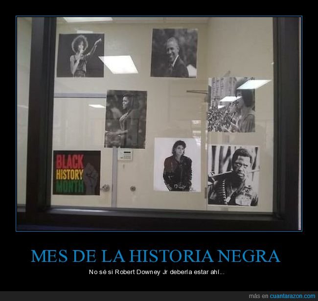 mes de la historia negra,negros,tropic thunder,wtf