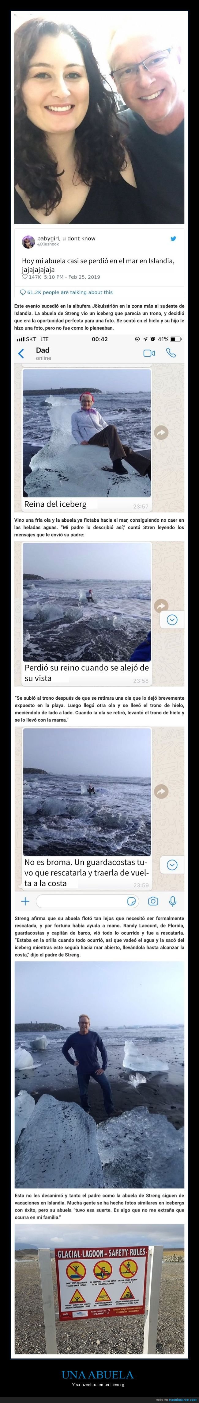 abuela,iceberg,fails