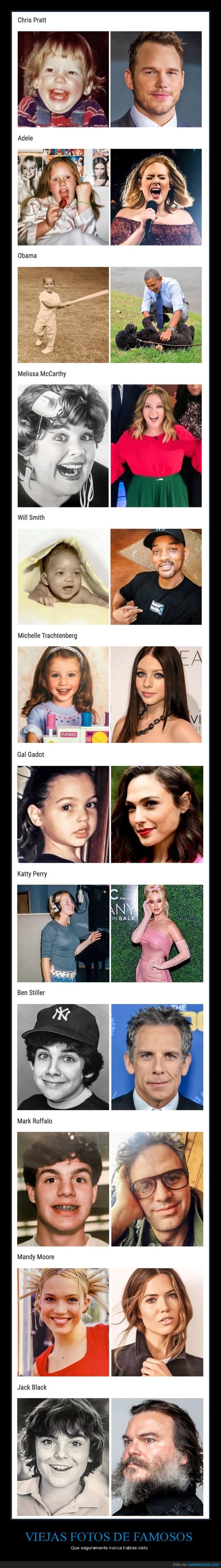famosos,fotos,retro