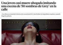 Enlace a Cuanto daño ha hecho 50 Sombras...