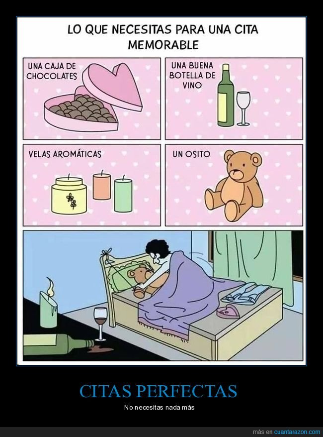 cita,memorable,osito