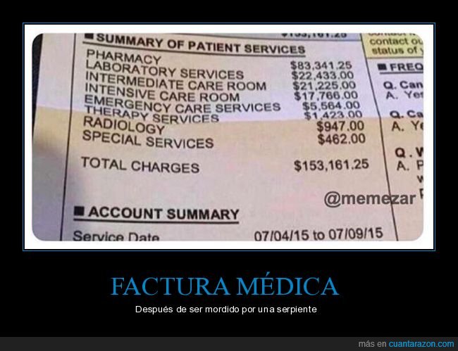 mordedura,serpiente,factura