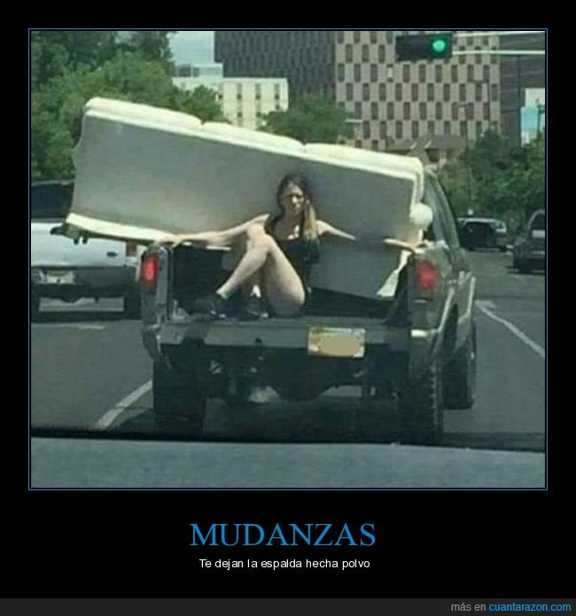 camioneta,sofá,mudanza,wtf