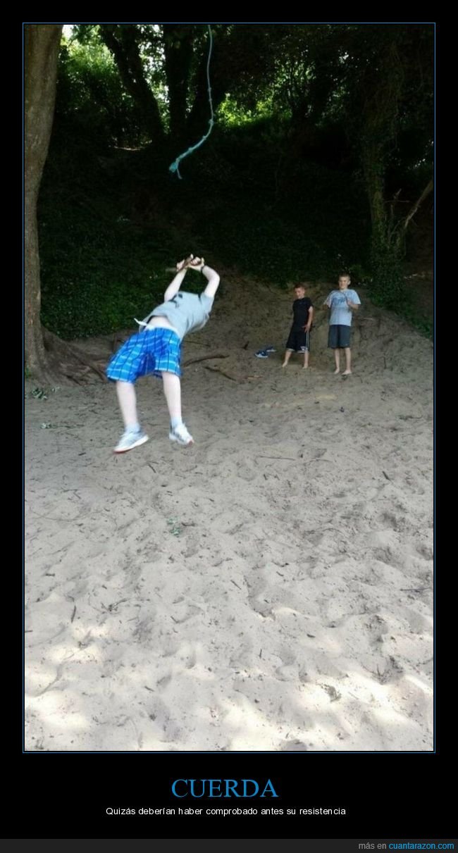 cuerda,fails,momento exacto