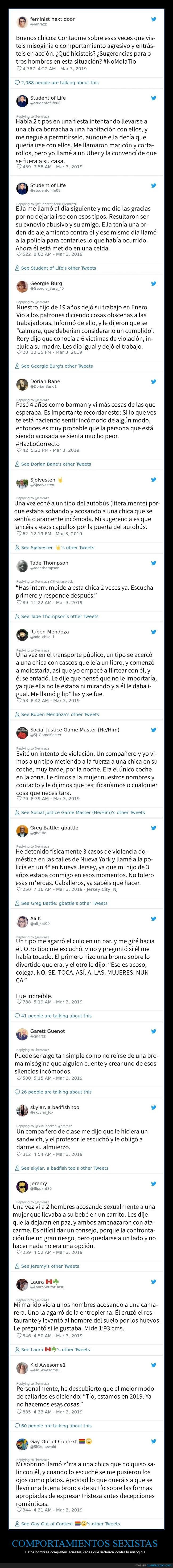 comportamientos sexistas,detener,misoginia