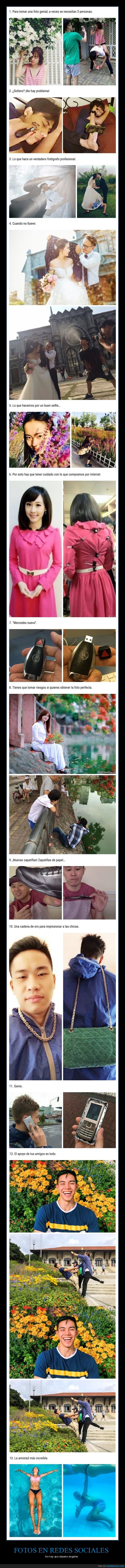 fotos,redes sociales,engaños