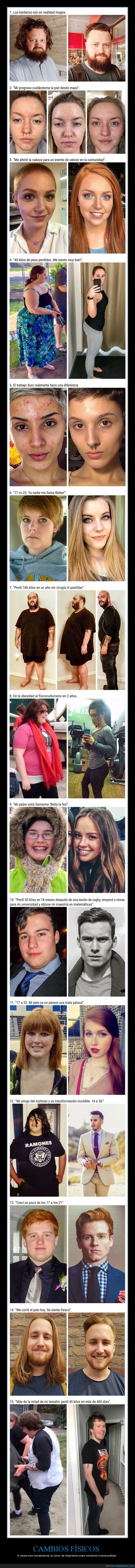cambios,vida,mejorar,antes,después