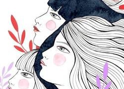 Enlace a Ilustraciones y carteles en Instagram para la huelga feminista del 8M