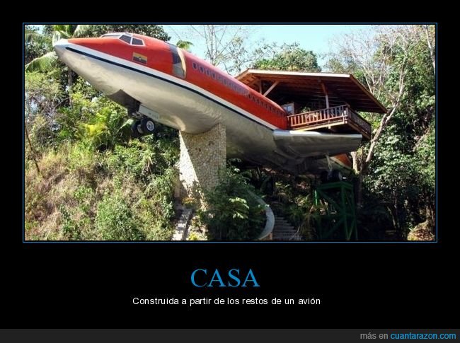 casa,avión,wtf