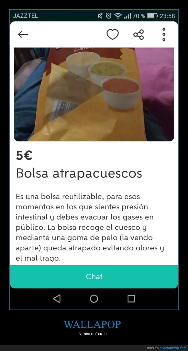 doritos,bolsa,wallapop,anuncio