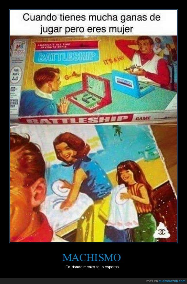 machismo,juego de mesa,mujeres