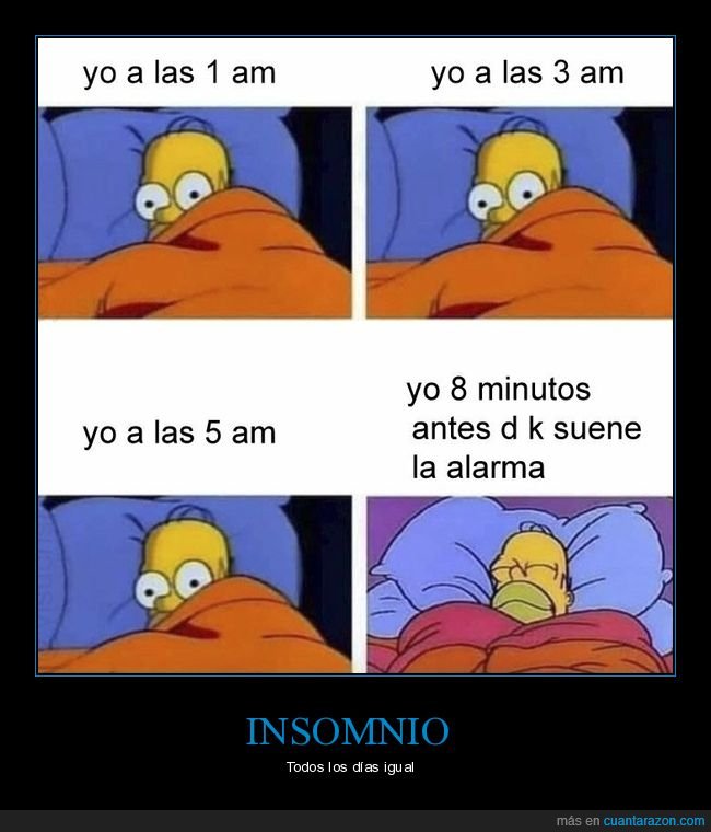 dormir,insomnio,alarma,homer,simpsons