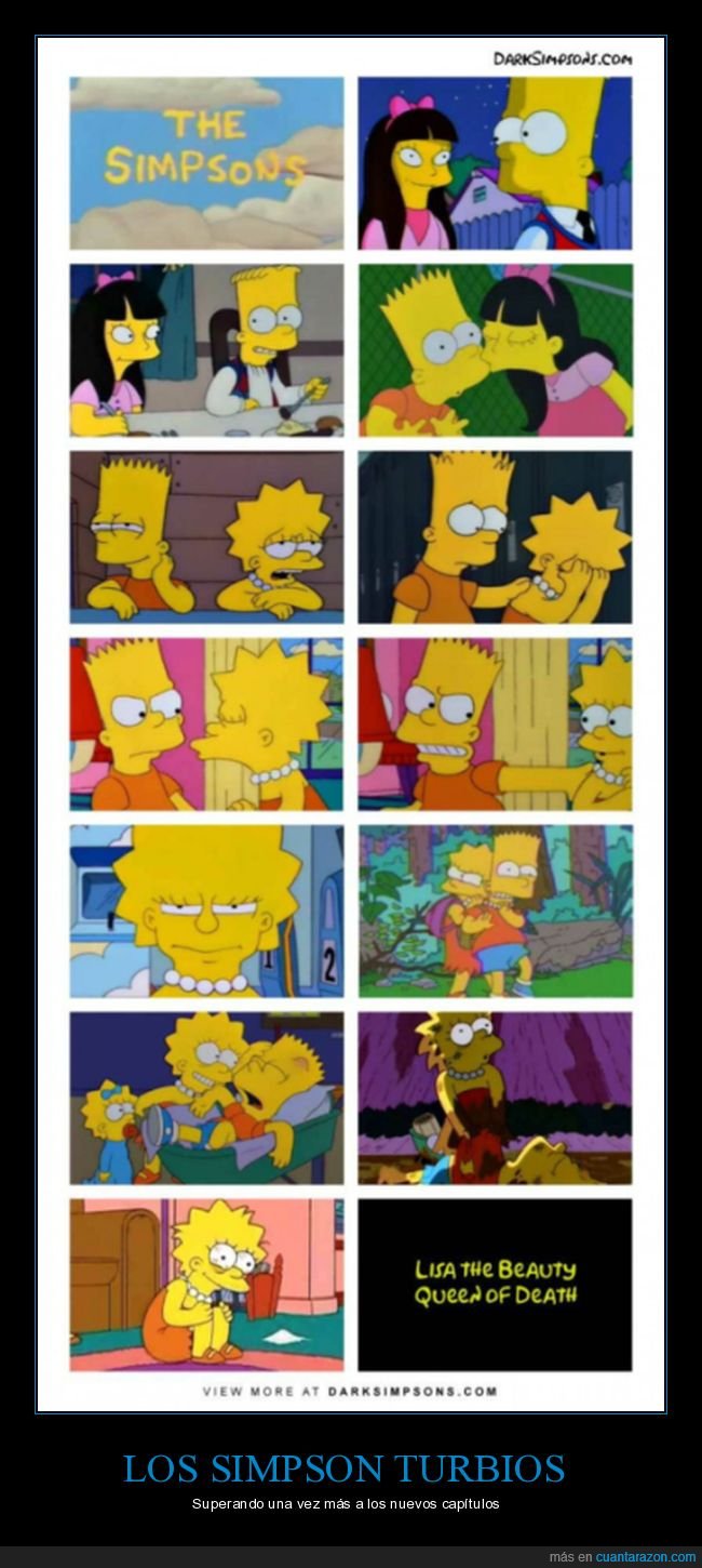 simpsons,dark simpsons