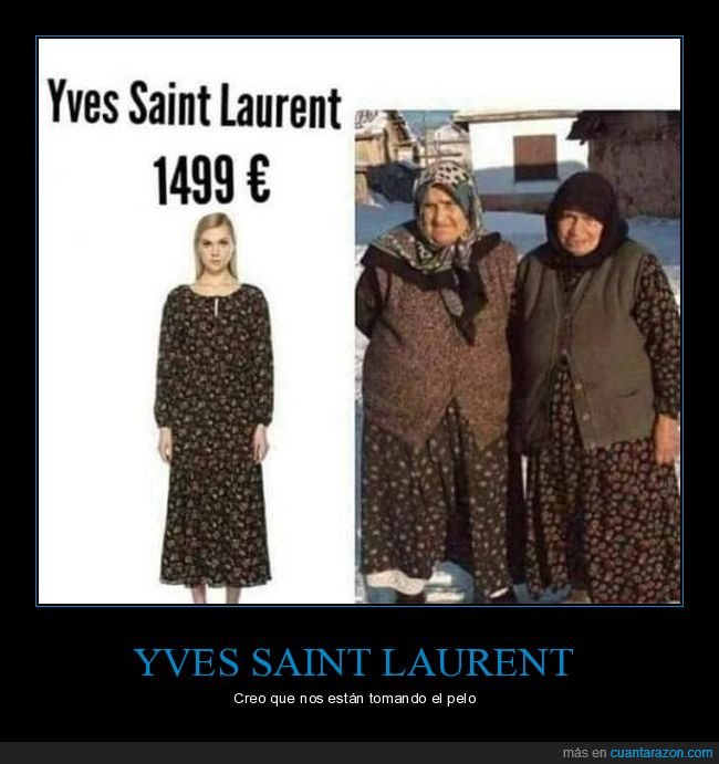 yves saint laurent,vestido,precio,señoras