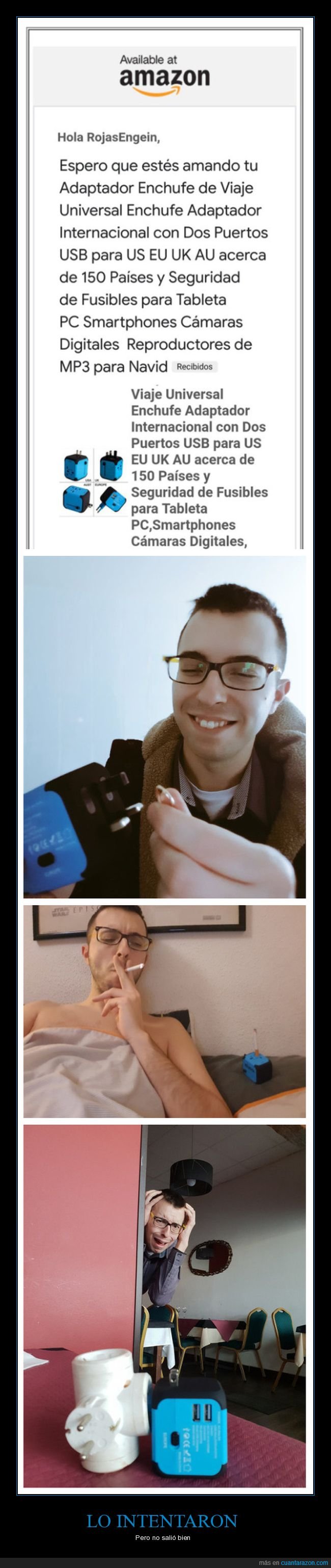 amazon,amando,adaptador,enchufe,absurdo