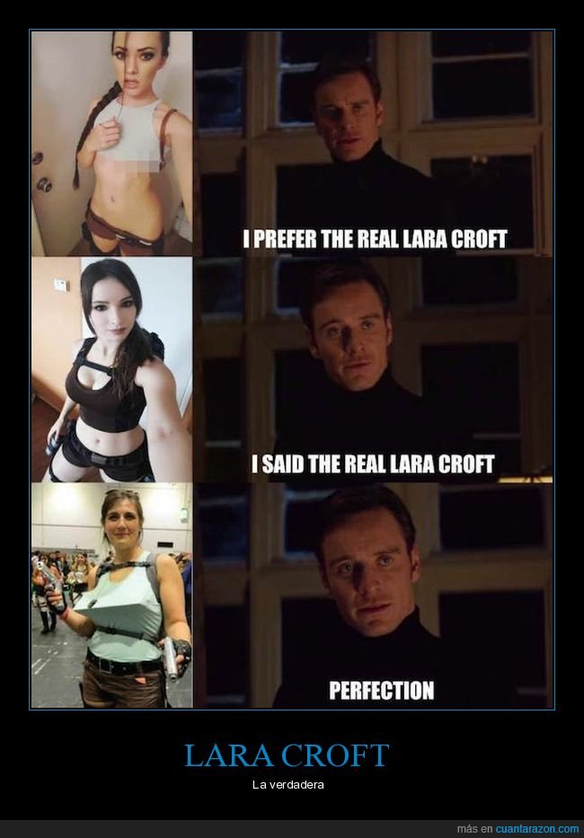 lara croft,real,disfraz,cosplay