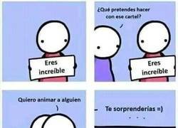 Enlace a Dando ánimos