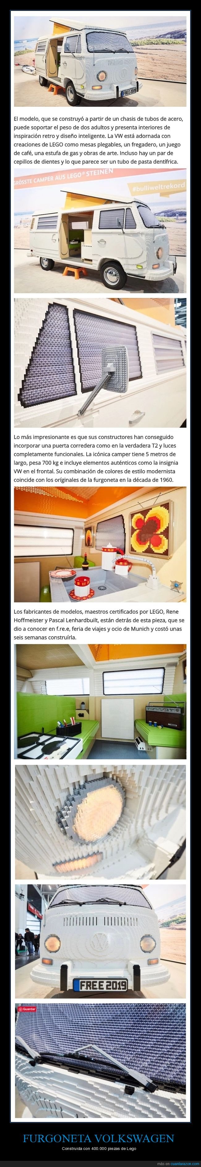 furgoneta,volkswagen,lego