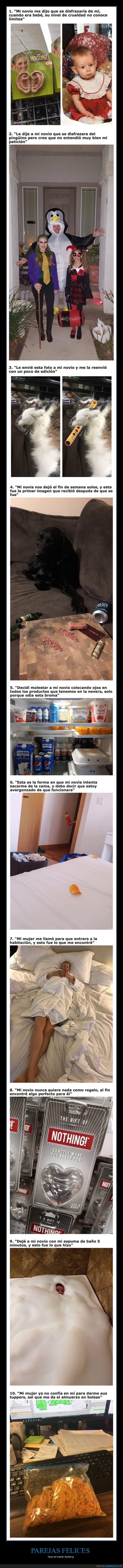 parejas,bullying,bromas,trolling