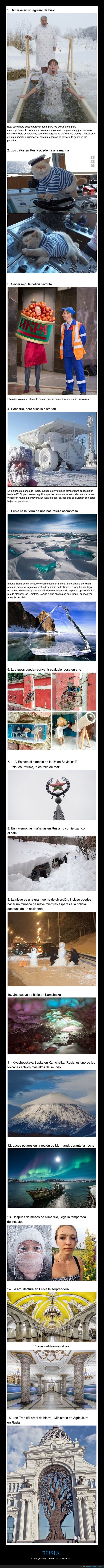 rusia,rusos,curiosidades