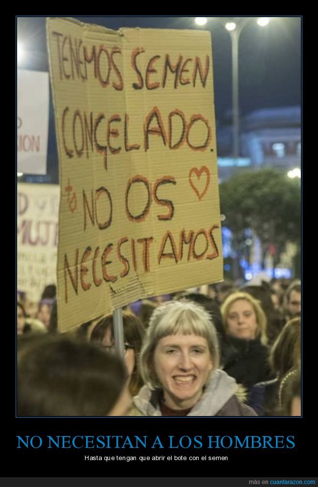 congelado,necesitar,pancarta