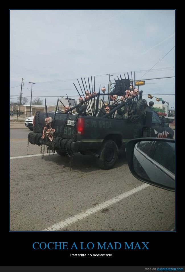 coche,mad max,wtf