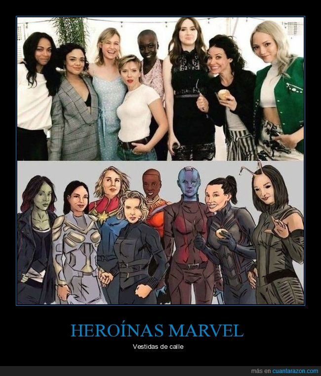 marvel,personajes,actrices