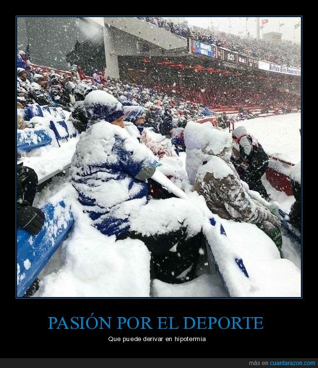 partido,nieve,frío