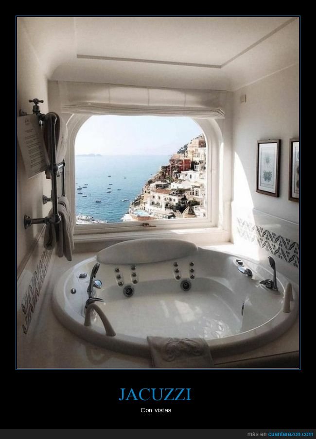 jacuzzi,vistas,ventana
